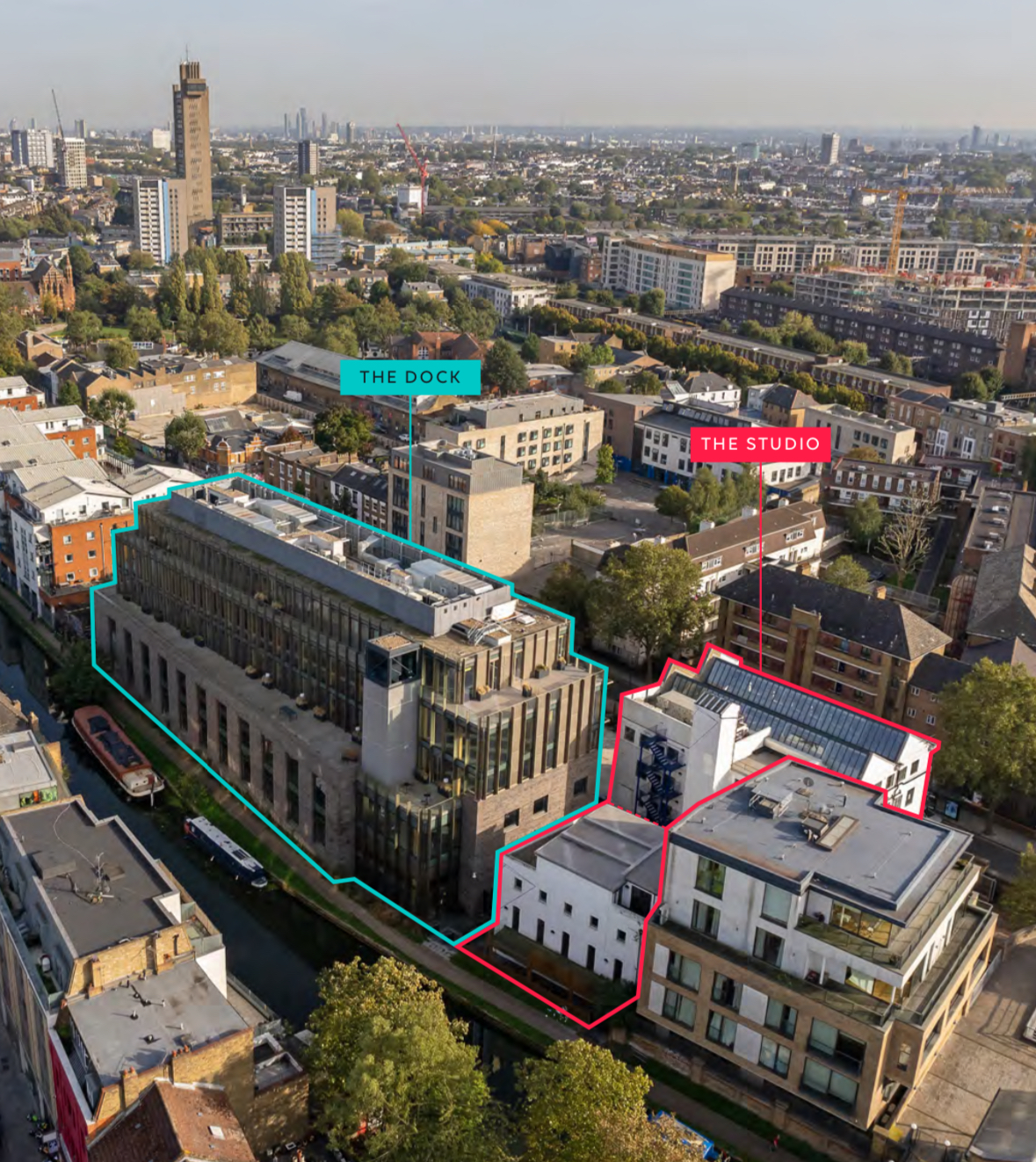 Ladbroke Grove, London - Acquisition of a vacant 100,000 sq ft BREEAM excellent office campus